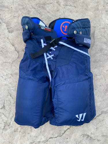 Warrior Covert QR EDGE Pro Stock Hockey Pants Navy Blue 3837