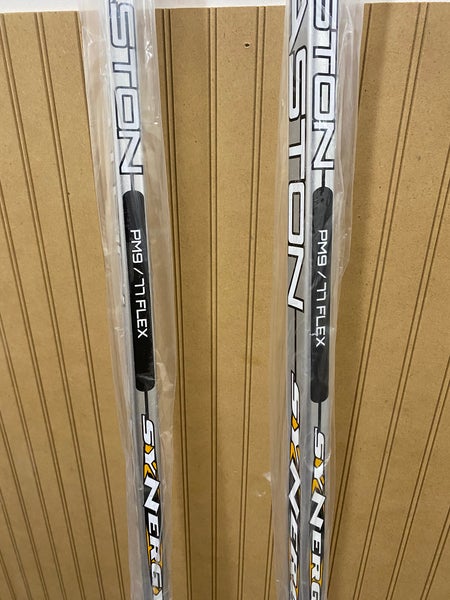 New Left Hand PM9 77 Flex Synergy Hockey Stick