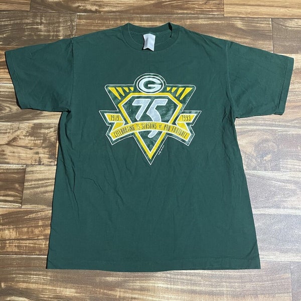 Packers New Era Wi State Player T-Shirt XL Green & Gold