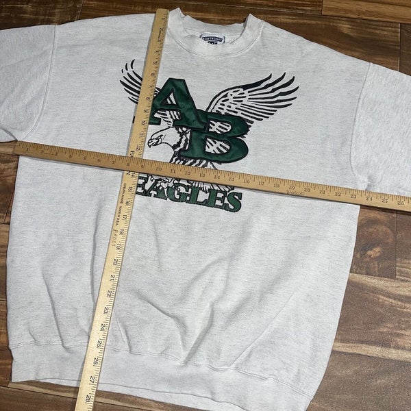 PHILADELPHIA EAGLES VINTAGE 2000'S LEE CREW SWEATSHIRT ADULT