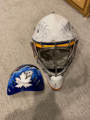 Florida Panthers - Warwick Goalie Mask