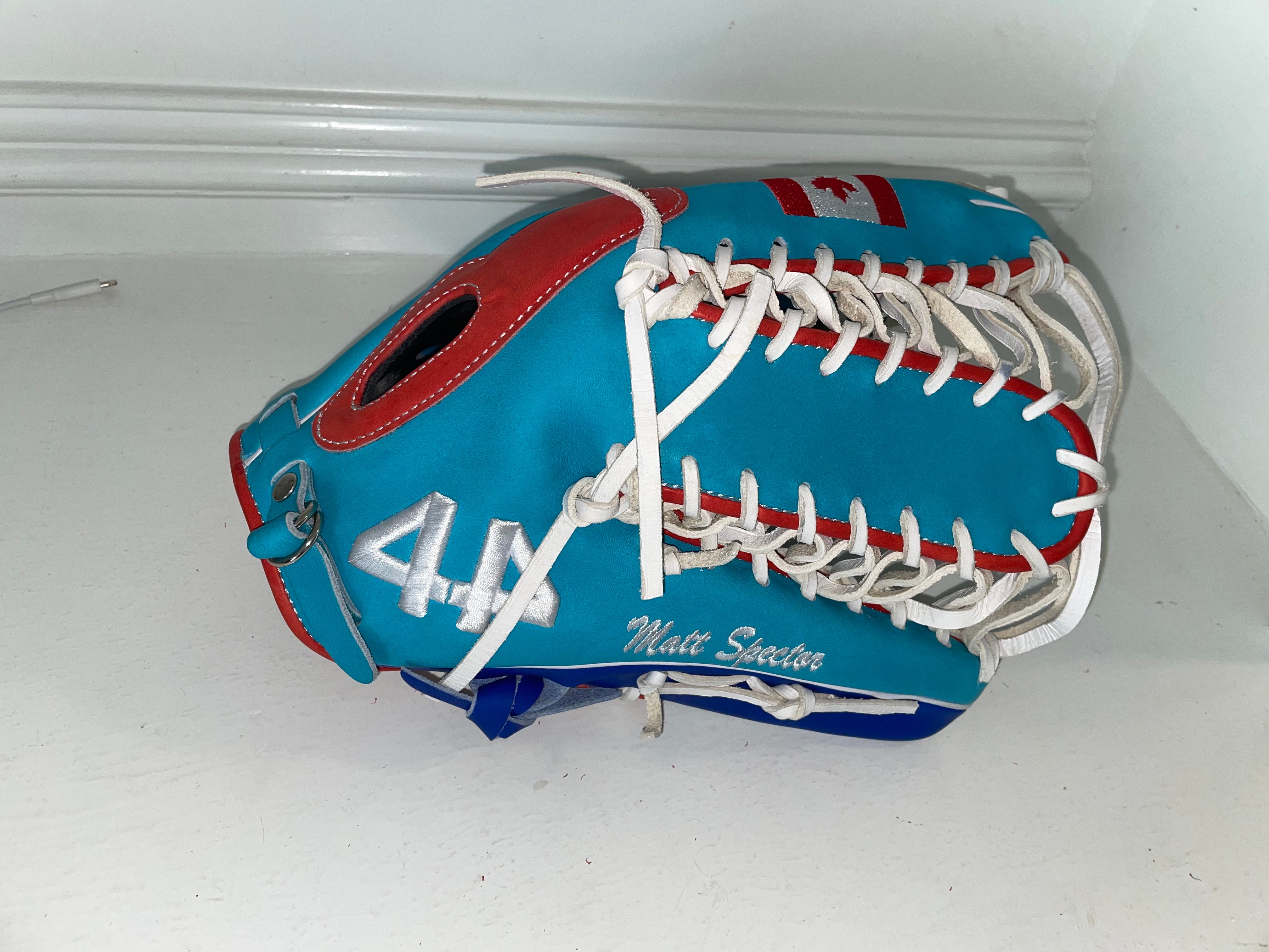 NEW 44 Pro Gloves RHT Kip Leather Baseball Glove 11.25" WING