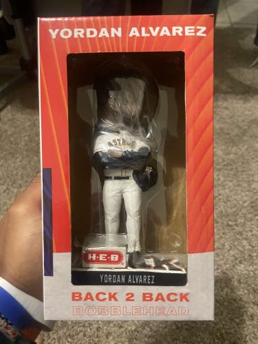 Yordan Alvarez bubble head