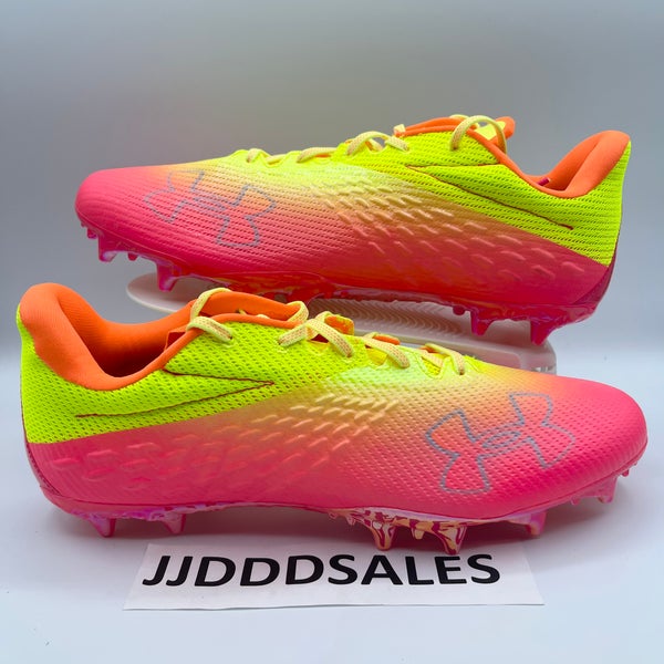 Under Armour UA Blur Smoke MC LE GRDNT Football Cleats 3025362600 Men