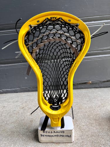 STX Hammer - Pro Strung with a High Pocket - Defense