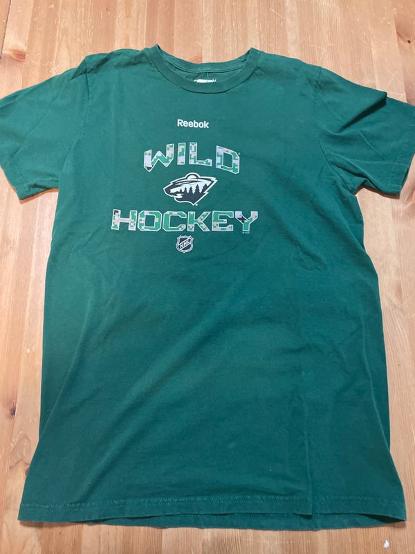 Minnesota wild  Adult small t-shirt