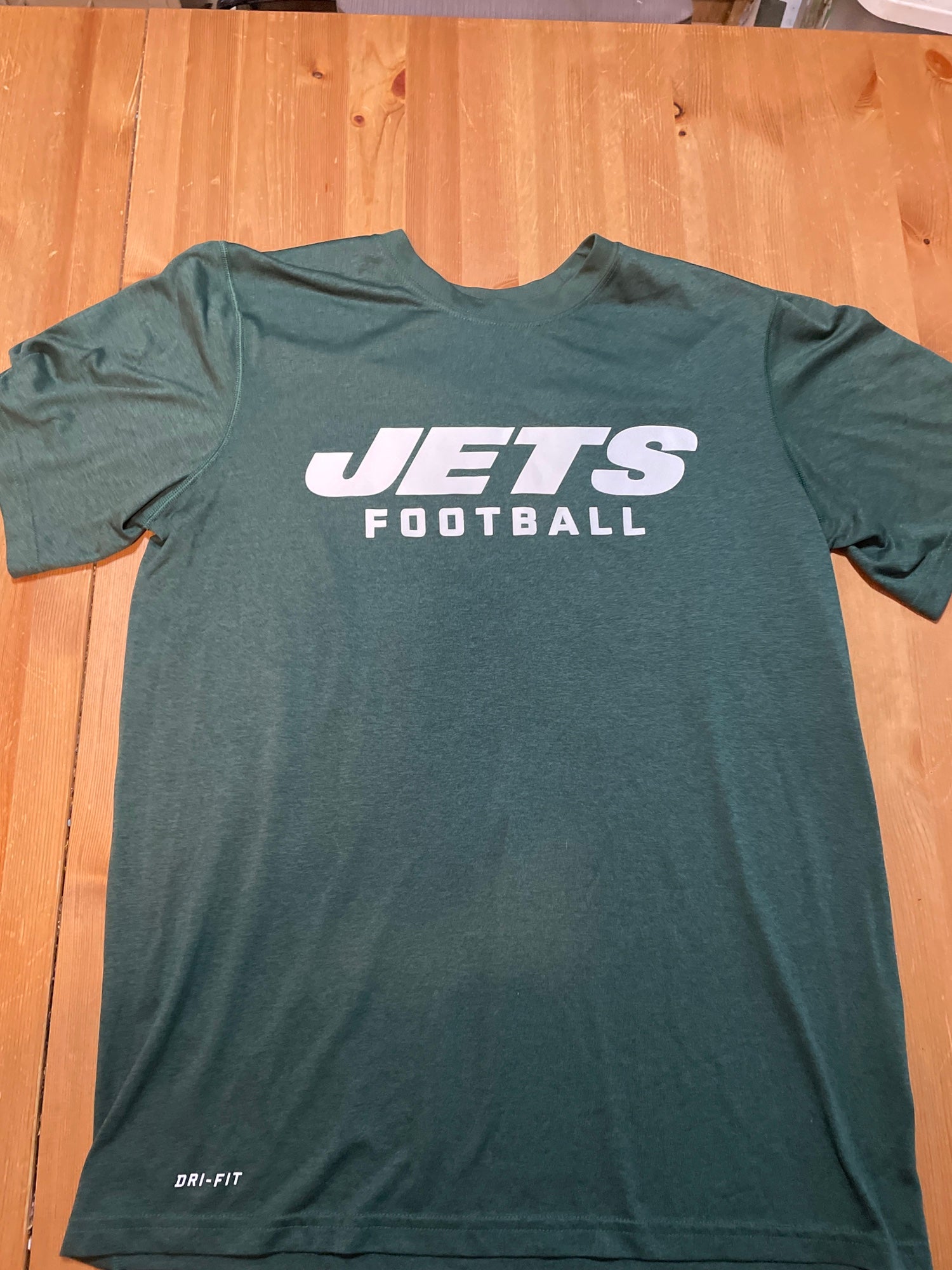 Buy Pre-Owned Vintage 1990's New York Jets Tie Dye Tee 'Green