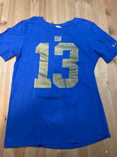 New York Giants Beckham Jr 13 small t-shirt
