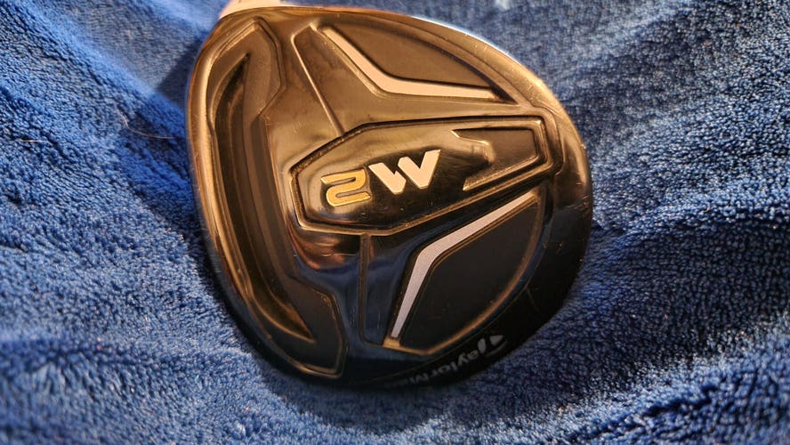 Used Men's TaylorMade Right Handed M2 Fairway Wood Regular Flex 3 Wood