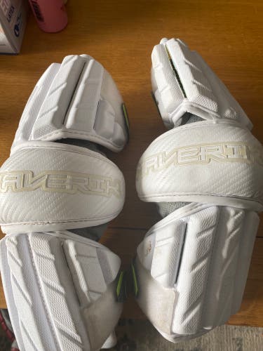Used Medium Maverik Max Arm Pads