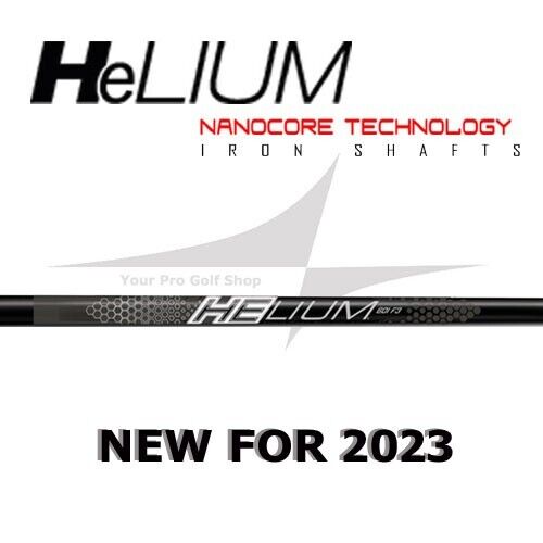 Quantity 5 Shafts - UST Helium Nanocore Iron Shaft F1 L Flex .370 Parallel Tip