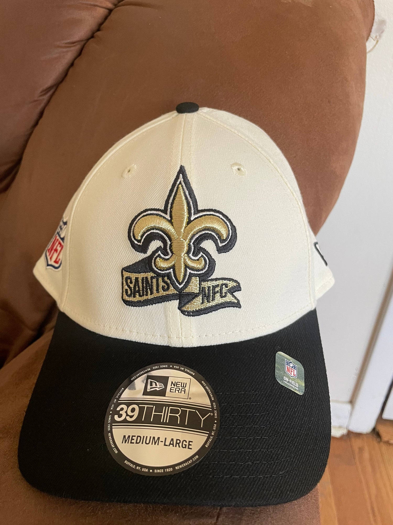saints sideline hat