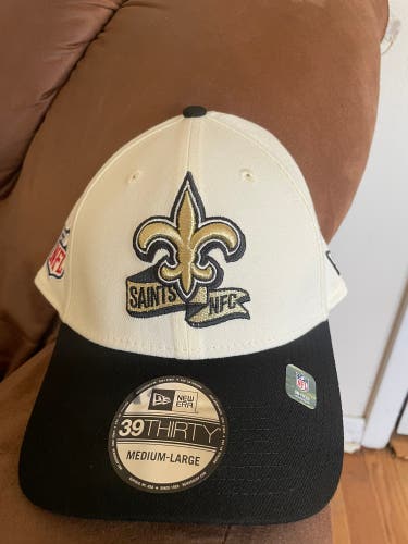 New Orleans Saints New Era NFL Sideline Flexfit Hat ML