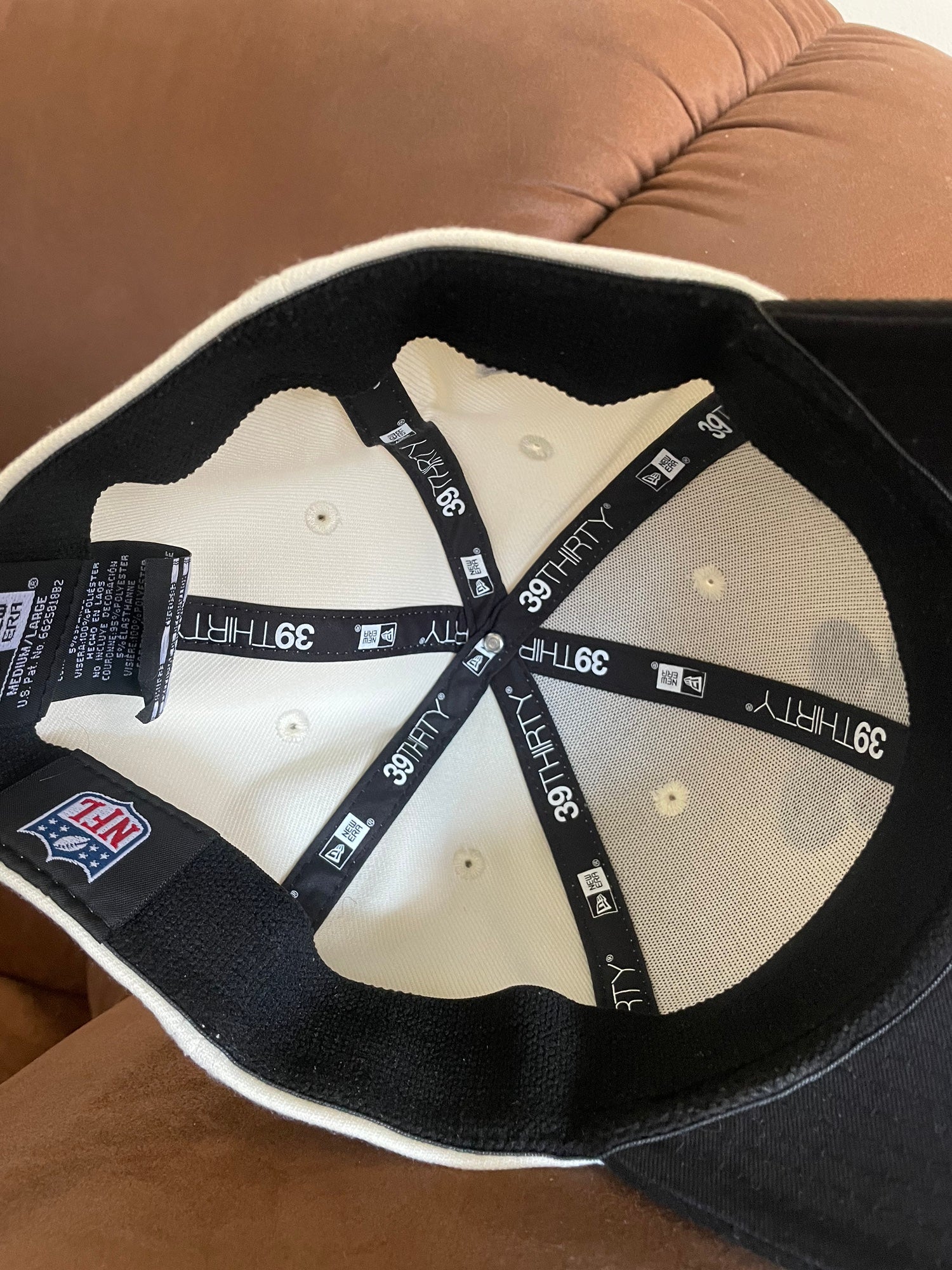 New Orleans Saints New Era NFL sideline Flexfit ML