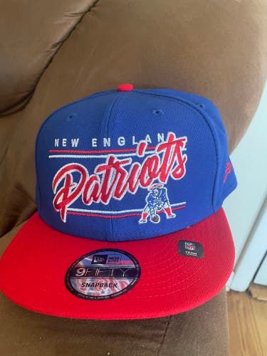 New England Patriots New Era NFL SnapBack Hat
