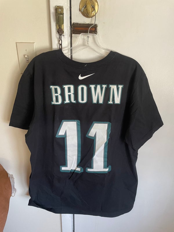 A.J. Brown Philadelphia Eagles Men's Nike Dri-FIT NFL Elite Football Jersey