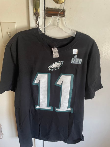 PHILADELPHIA EAGLES TEAM ISSUED NIKE DRI-FIT LONG-SLEEVE SHIRT ADULT XL