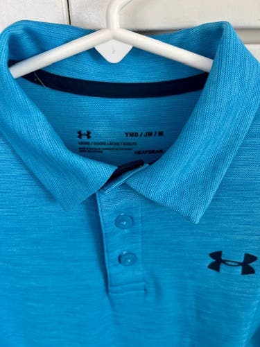 Youth Medium UA collared shirt