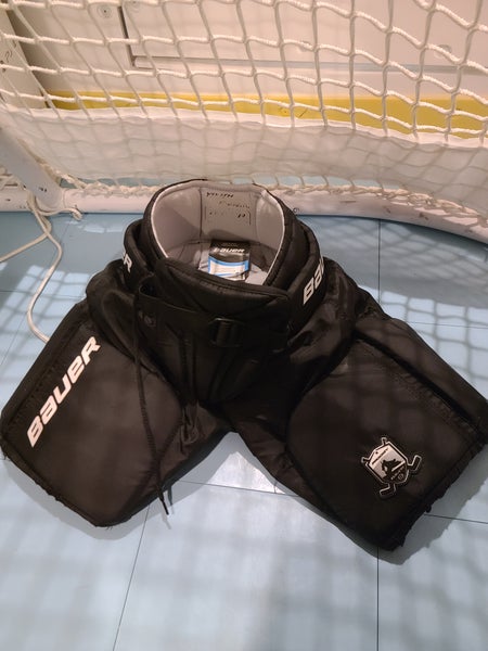 Used  Youth Large Bauer Prodigy Hockey Goalie Pants