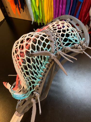 NEW Professionally Strung Maverik Kinetik 2.0 W/ Limited Edition Hero Mesh