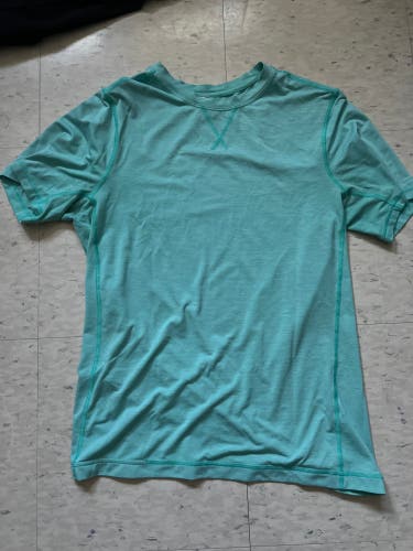 Blue Used Men's Lululemon Shirt