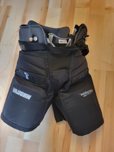 Junior Used Medium Vaughn Velocity VE8 Hockey Goalie Pants