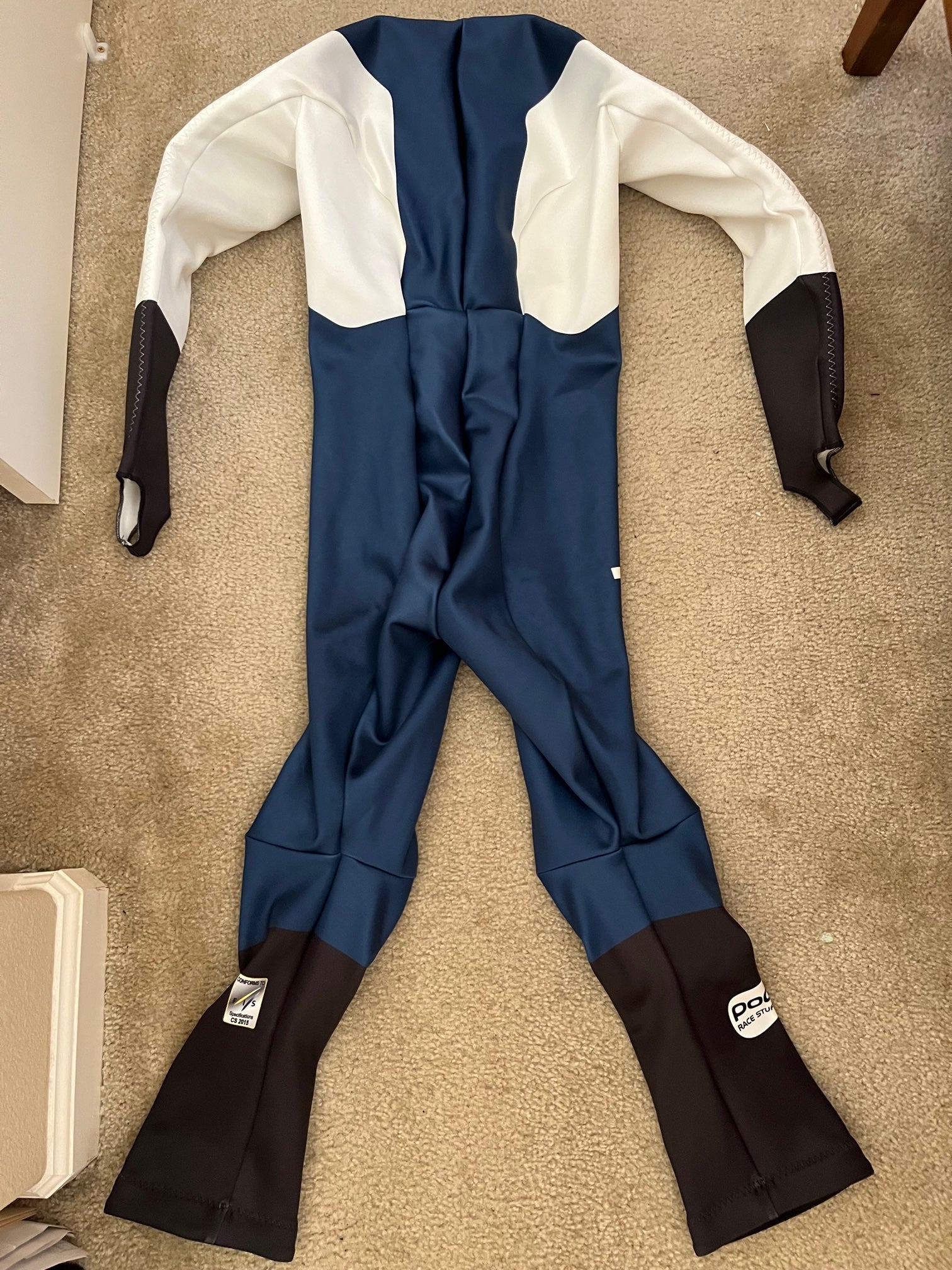 NEW POC SKIN GS Ski Race Suit Adult Large | SidelineSwap