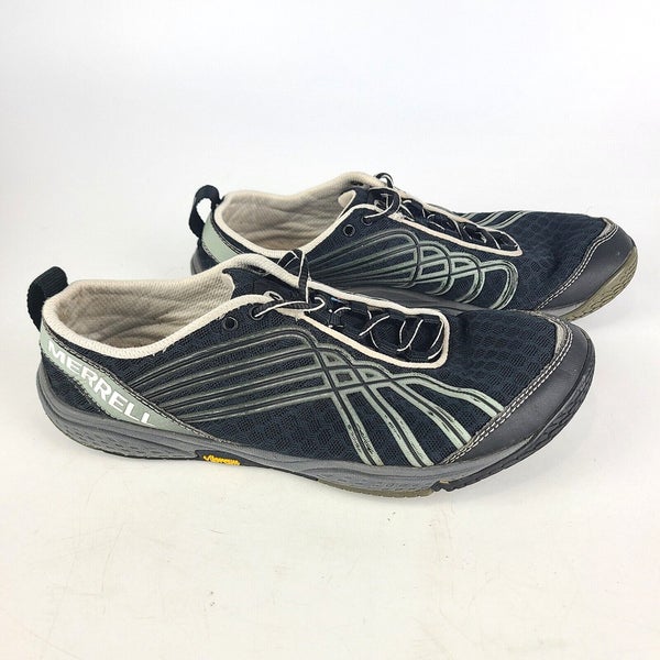 Udråbstegn med uret nyse Merrell Womens Road Glove Dash 2 J58088 Black Running Shoes Sneakers Size  8.5 | SidelineSwap