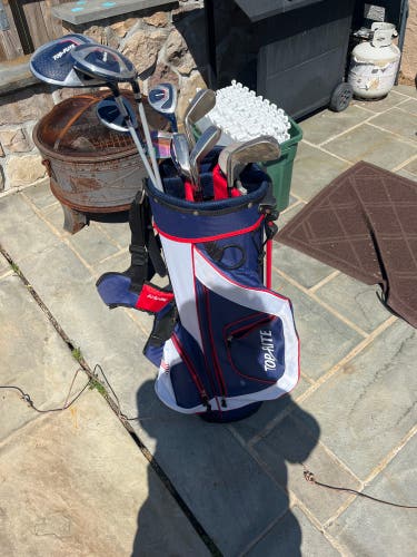 Men's Right Handed Uniflex 10 Pieces Clubs (Full Set)