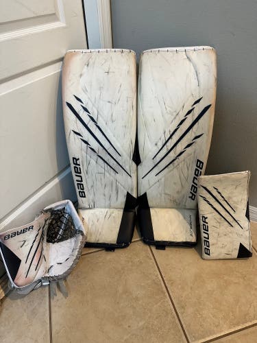 35" Regular  Hyperlite Goalie Full Set