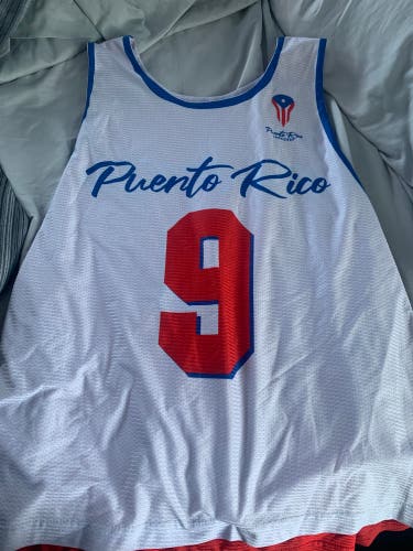 Puerto rico lacrosse pinnie