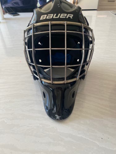 Used Bauer  NME Goalie Mask