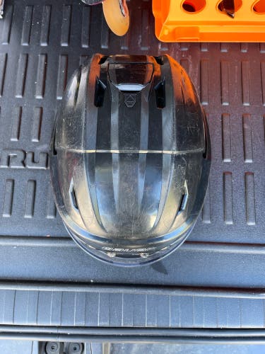 Used Medium Bauer Re-Akt 95 Helmet With Visor