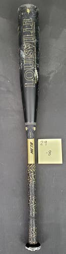 Used USSSA Certified 2021 Louisville Slugger Composite Meta Bat (-8) 21 oz 29"
