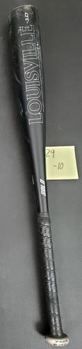 Used USSSA Certified 2021 Louisville Slugger Alloy Solo Bat (-10) 19 oz 29"