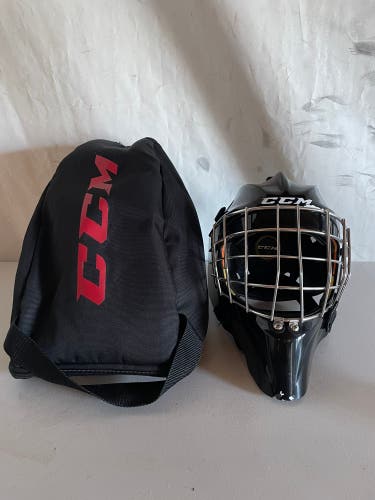 Used CCM  Axis 1.9 Goalie Mask