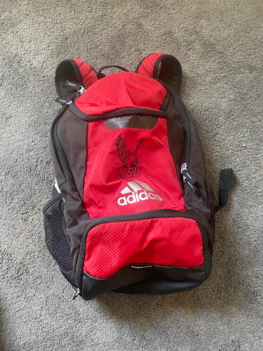 Red Used Small / Medium Adidas Backpack