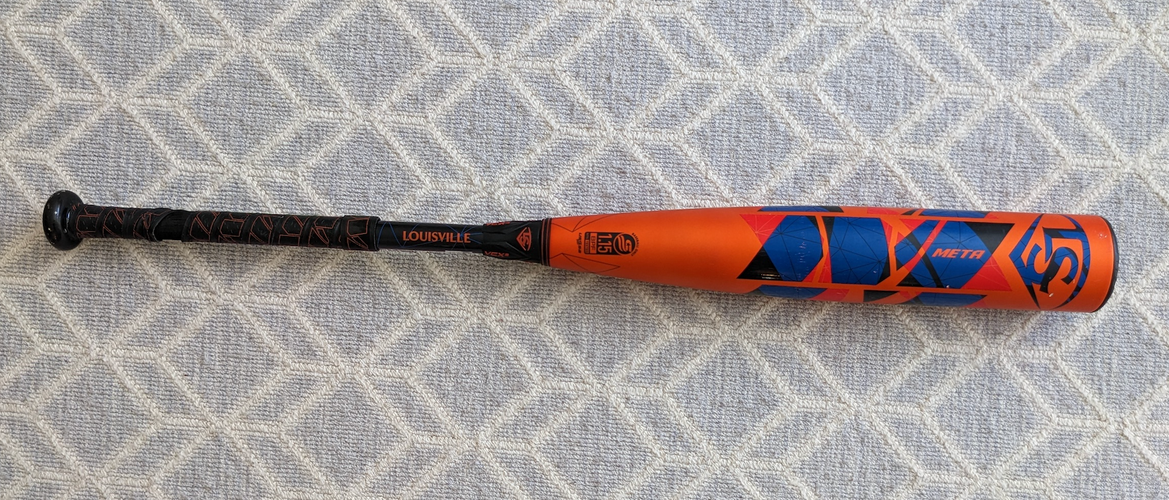 Super-Hot Louisville Slugger Meta Composite Bat (-8) 30" 22oz.