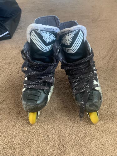 Used Mission Wide Width Size 2 Inhaler rs Inline Skates
