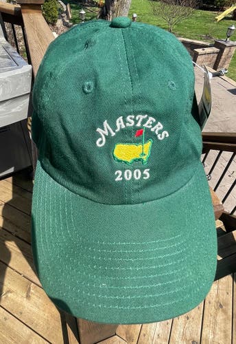 2005 Masters Golf Hat