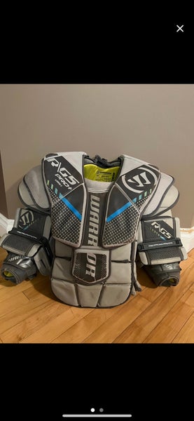 Used Small Warrior Ritual G5 Pro+ Goalie Chest Protector