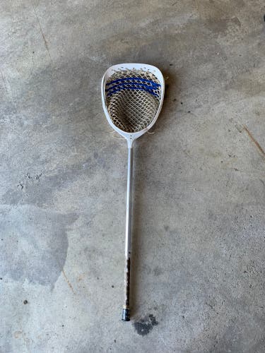 Used  Strung Money Goalie Head