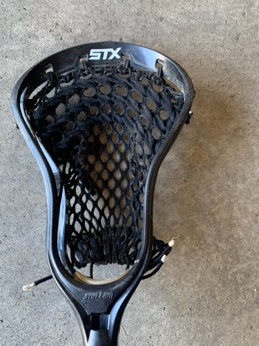 Used STX Attack & Midfield Strung Head