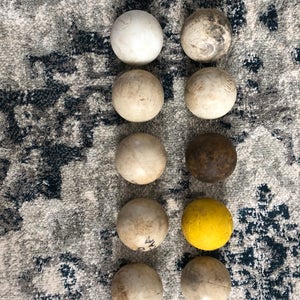 90 Used Lacrosse Balls
