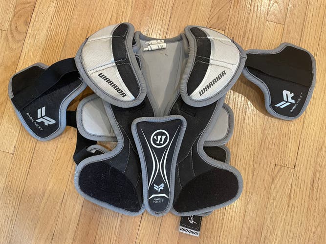 Used Youth Warrior Rabil Next Shoulder Pads