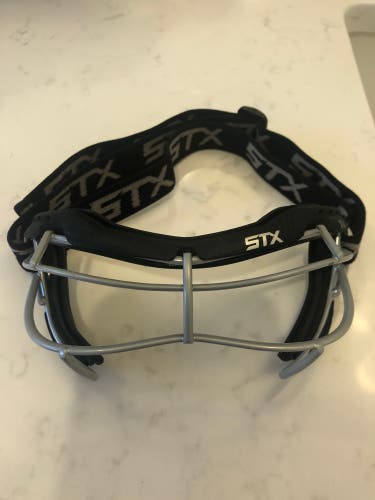 Used STX Focus XV-S Lacrosse goggles