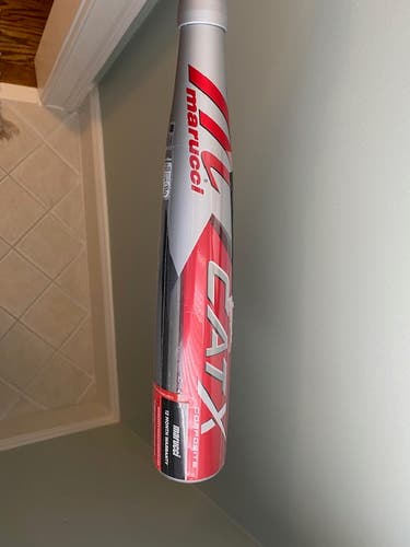 New USSSA Certified 2023 Marucci Composite CAT X Composite Bat (-10) 29 oz 29"