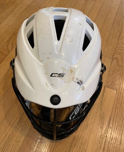 Used Cascade CS Youth Lacrosse Helmet