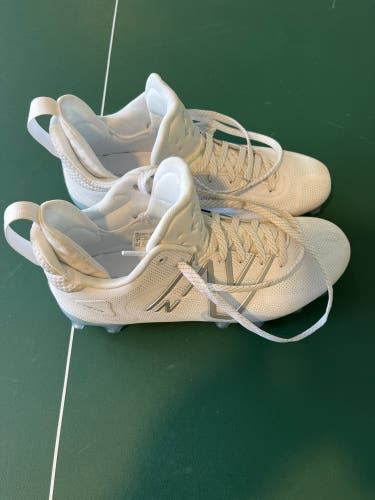 New Balance Freeze T4 Lacrosse cleats 10.5 Wide
