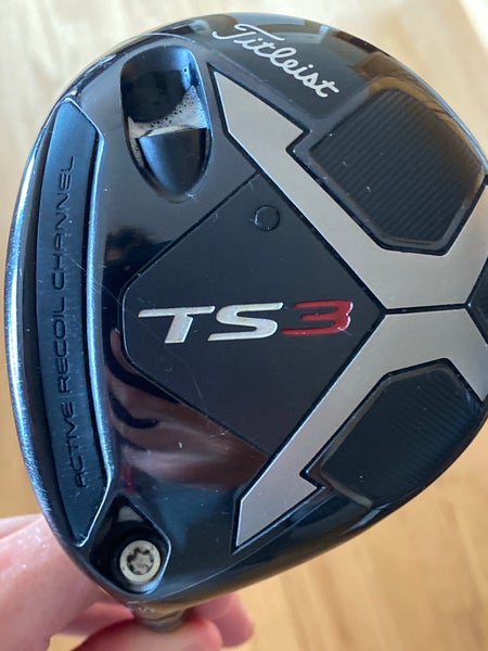 Men's Left Hand Stiff Flex 3 Wood TS3 Fairway Wood